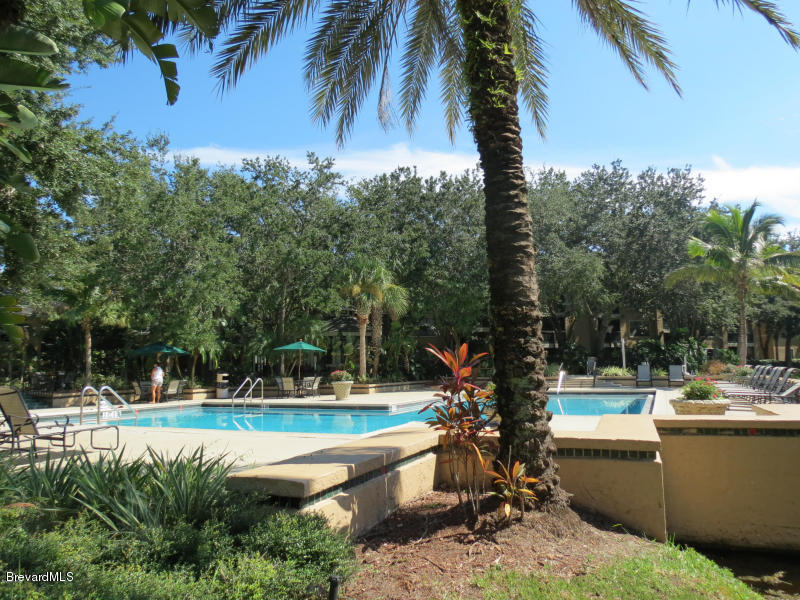 7667 North Wickham Road, Unit 401 Melbourne, FL 32940 - Photo 15 of 17 Comm Pool