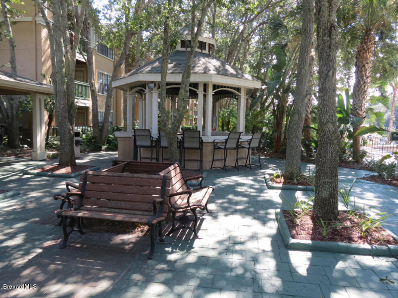 7667 North Wickham Road, Unit 401 Melbourne, FL 32940 - Photo 16 of 17 Community Summer Kitchen