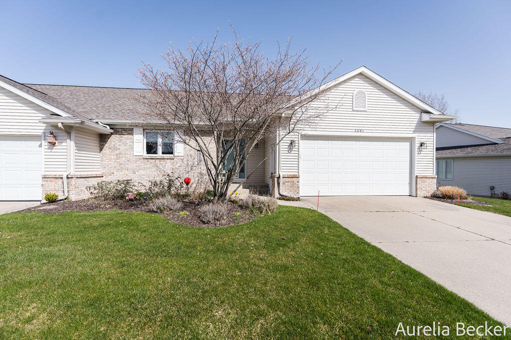 3681 Jason Ridge Lane Southwest Grand Rapids, MI 49534 - Photo 1 of 57 Front View 1