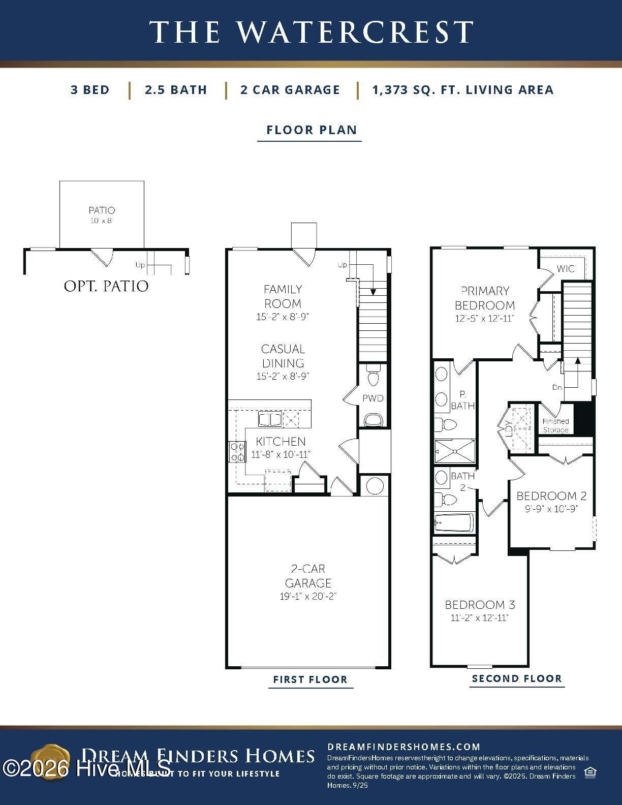 229 Senna Drive Holly Ridge, NC 28445 - Photo 23 of 24 Watercrest - Brochure 2 CAR GARAGE JPEG_