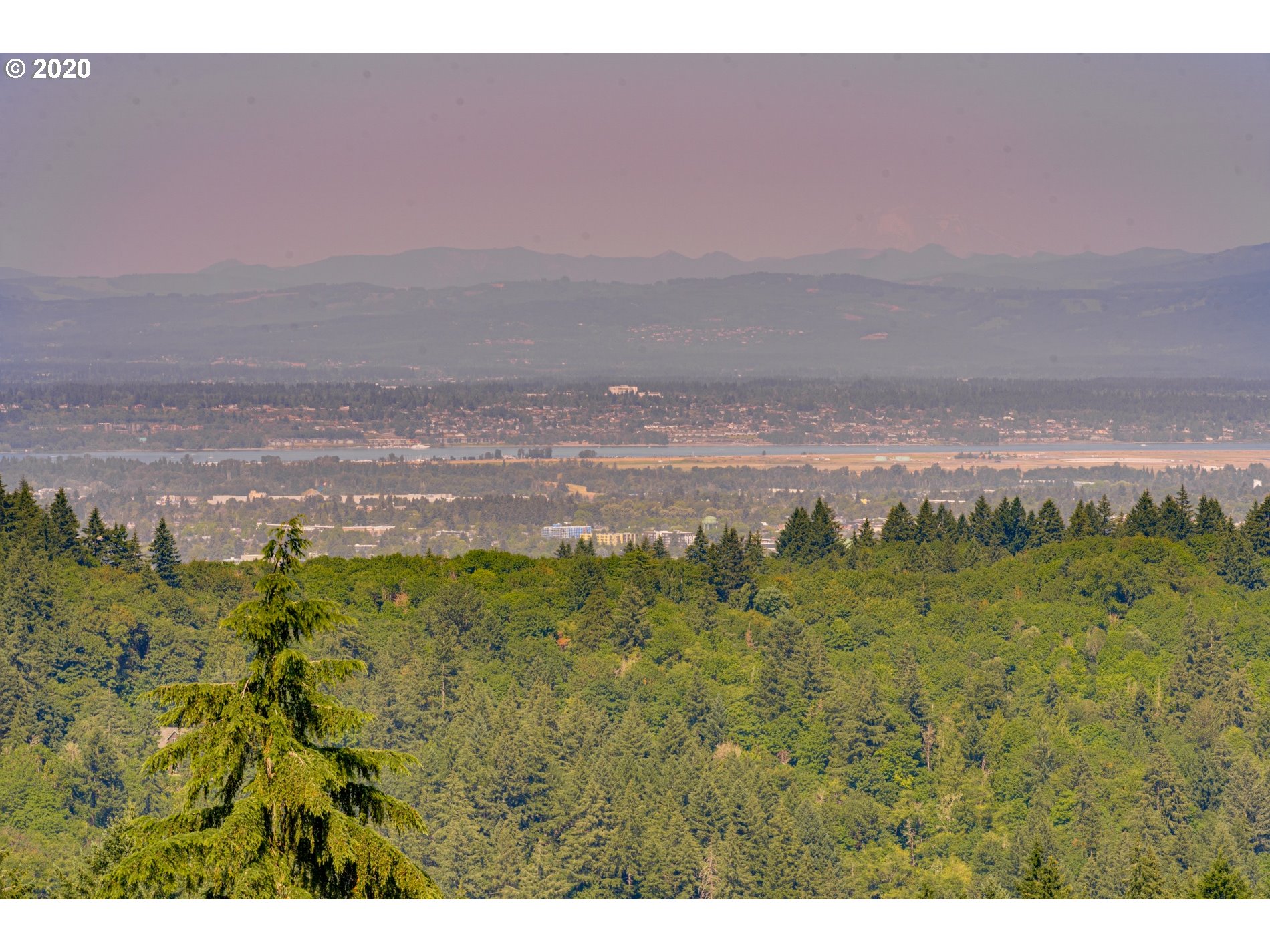 Northwest Skyline Boulevard Portland, OR 97210 - Photo 14 of 14 a view of a big yard with lots of green space
