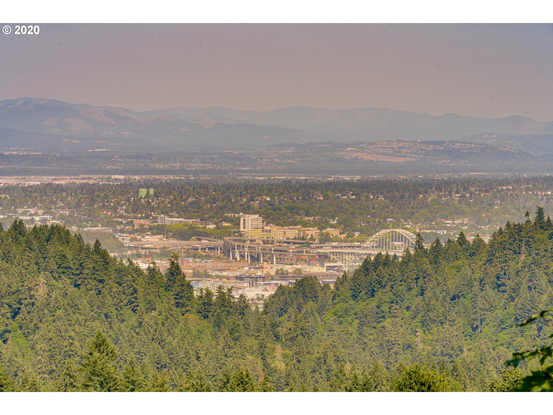 Northwest Skyline Boulevard Portland, OR 97210 - Photo 10 of 14 a view of lake with mountain