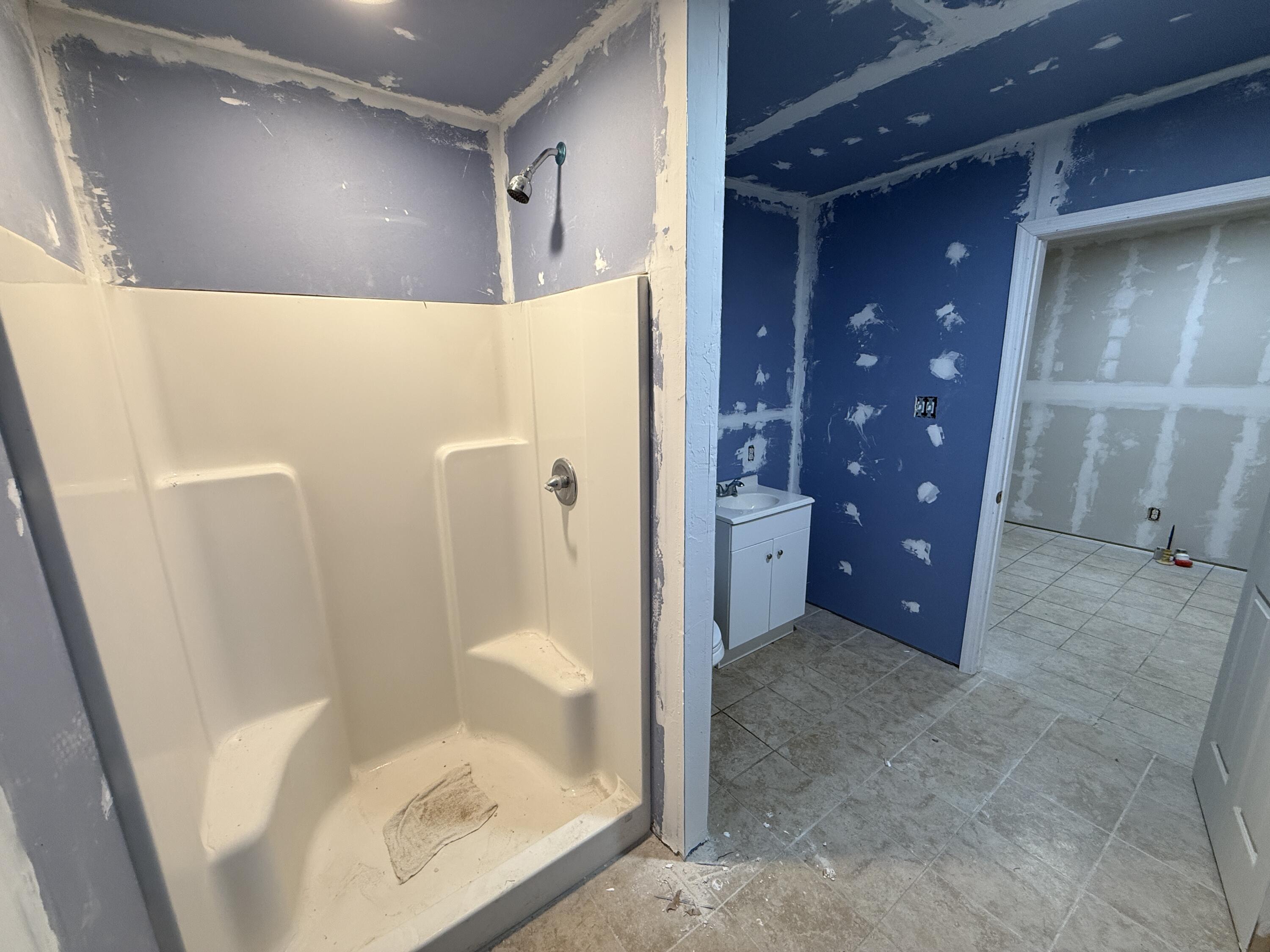 121 Old Spell Road St. George, SC 29477 - Photo 20 of 24 Partially Builtout bathroom