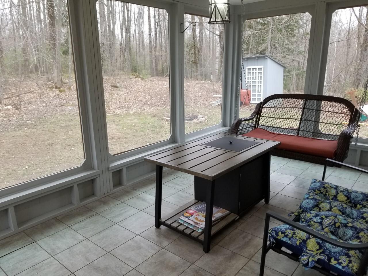 17 Riverview Road Jay, ME 04239 - Photo 7 of 31 0347 screened in porch