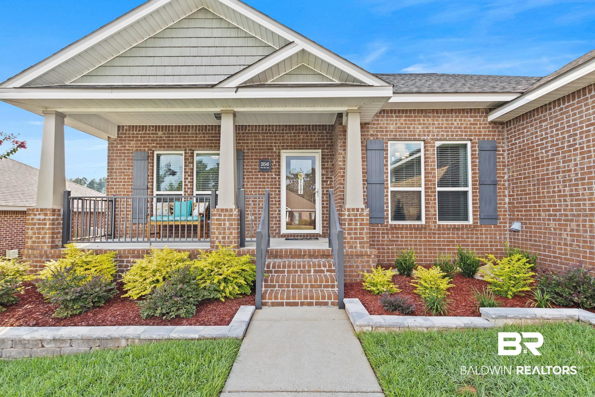 31541 Hoot Owl Road Daphne, AL 36527 - Photo 2 of 51 View of front of home featuring covered porch