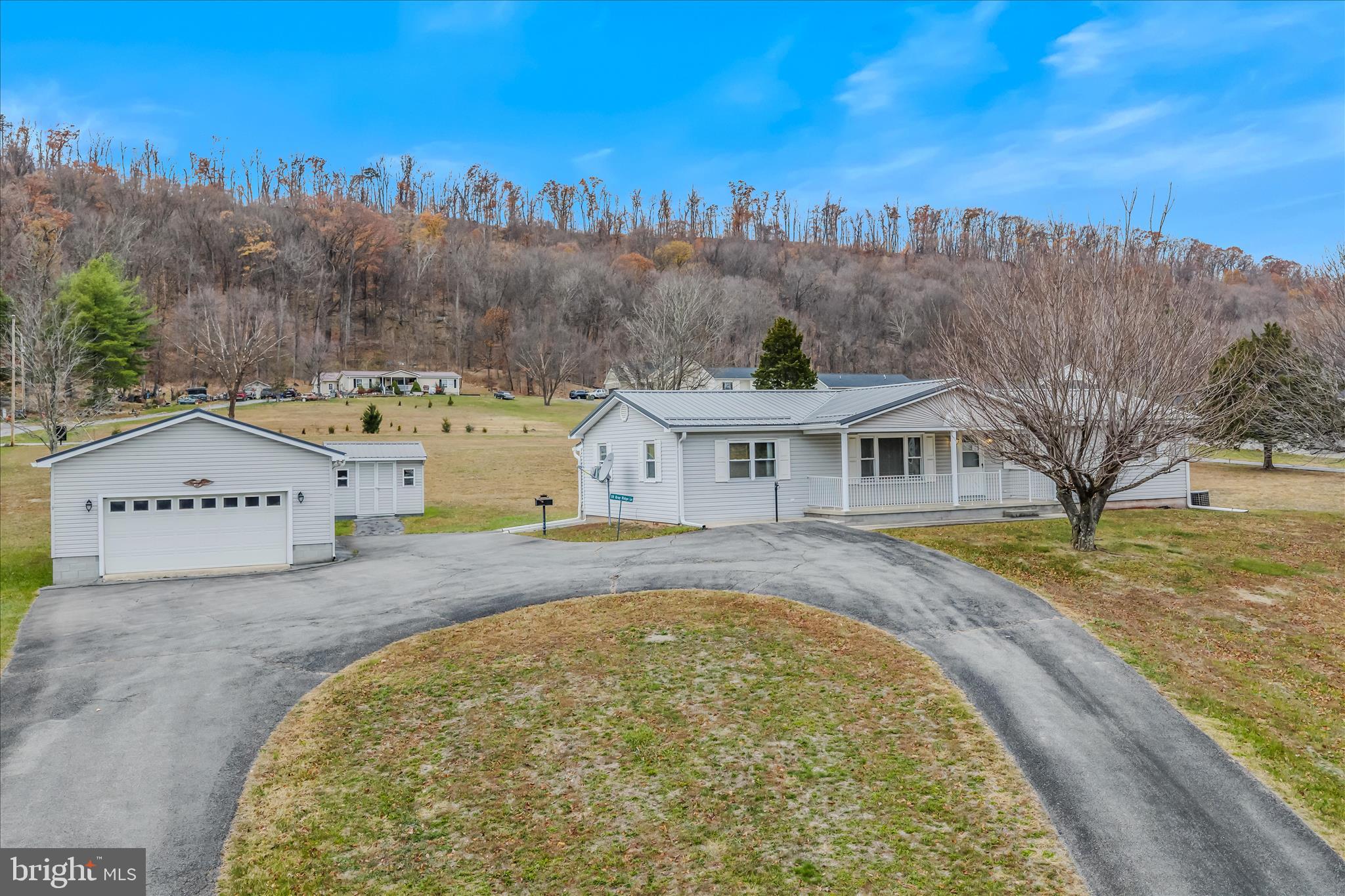 28 Gray Ridge Lane Berkeley Springs, WV 25411 - Photo 1 of 46 an aerial view of a house