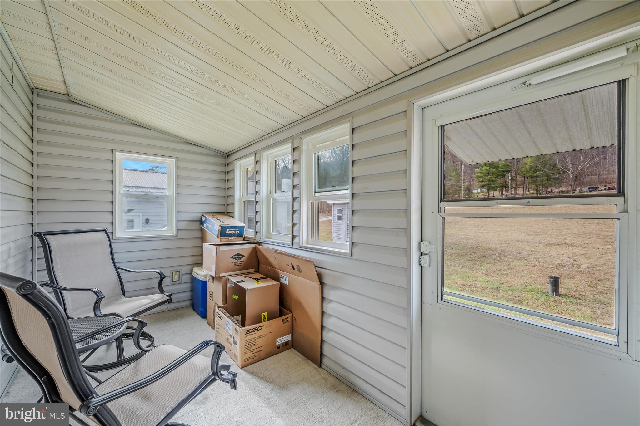 28 Gray Ridge Lane Berkeley Springs, WV 25411 - Photo 16 of 46 a bedroom with furniture and a window