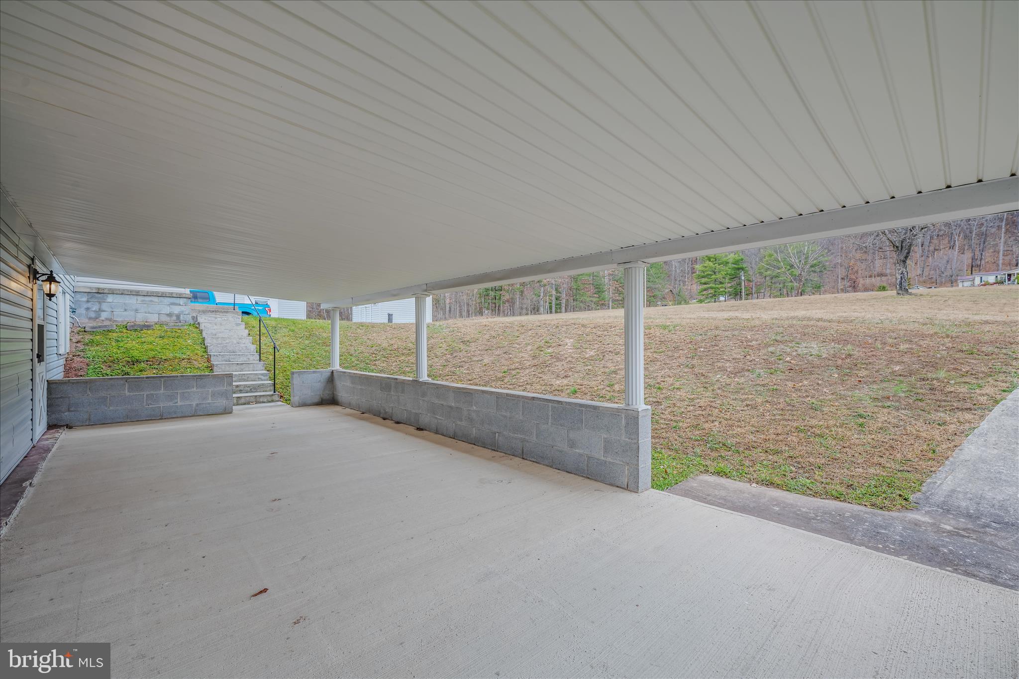 28 Gray Ridge Lane Berkeley Springs, WV 25411 - Photo 31 of 46 a view of backyard