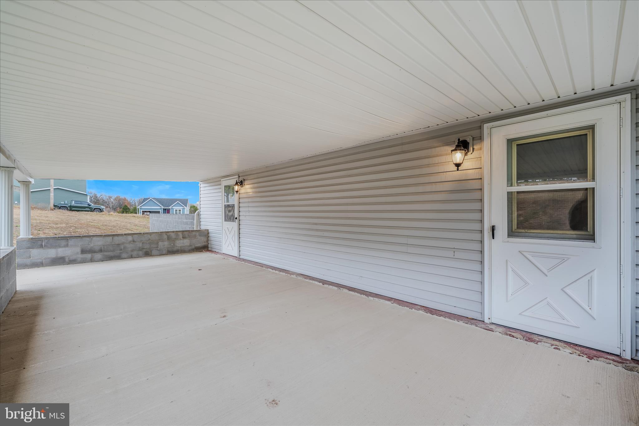 28 Gray Ridge Lane Berkeley Springs, WV 25411 - Photo 32 of 46 a view of a car garage door