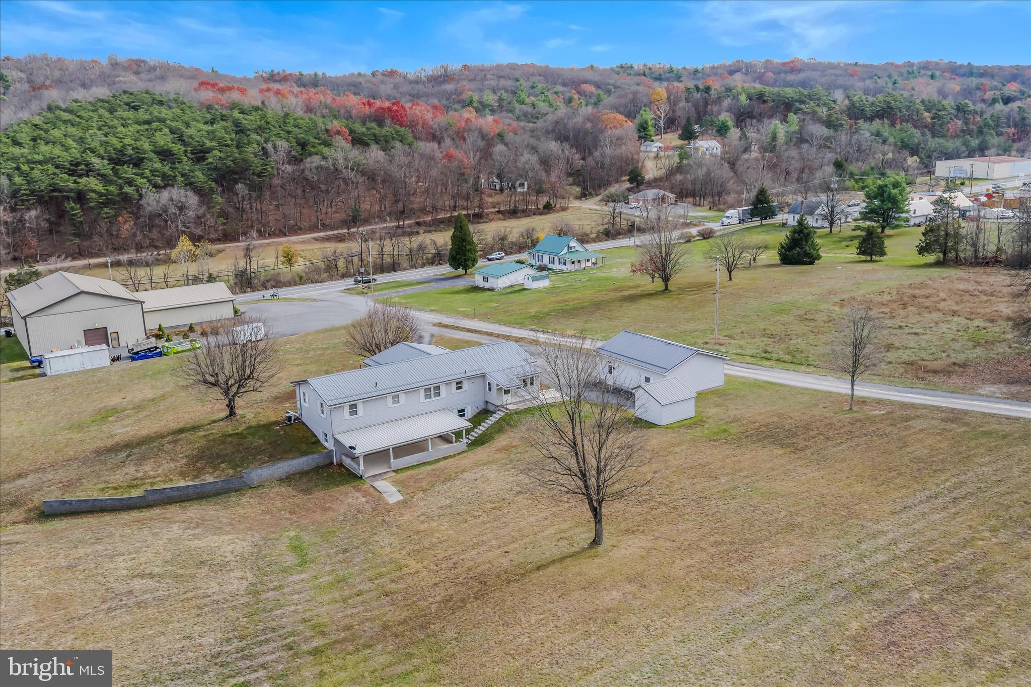 28 Gray Ridge Lane Berkeley Springs, WV 25411 - Photo 40 of 46 a view of a swimming pool with a yard