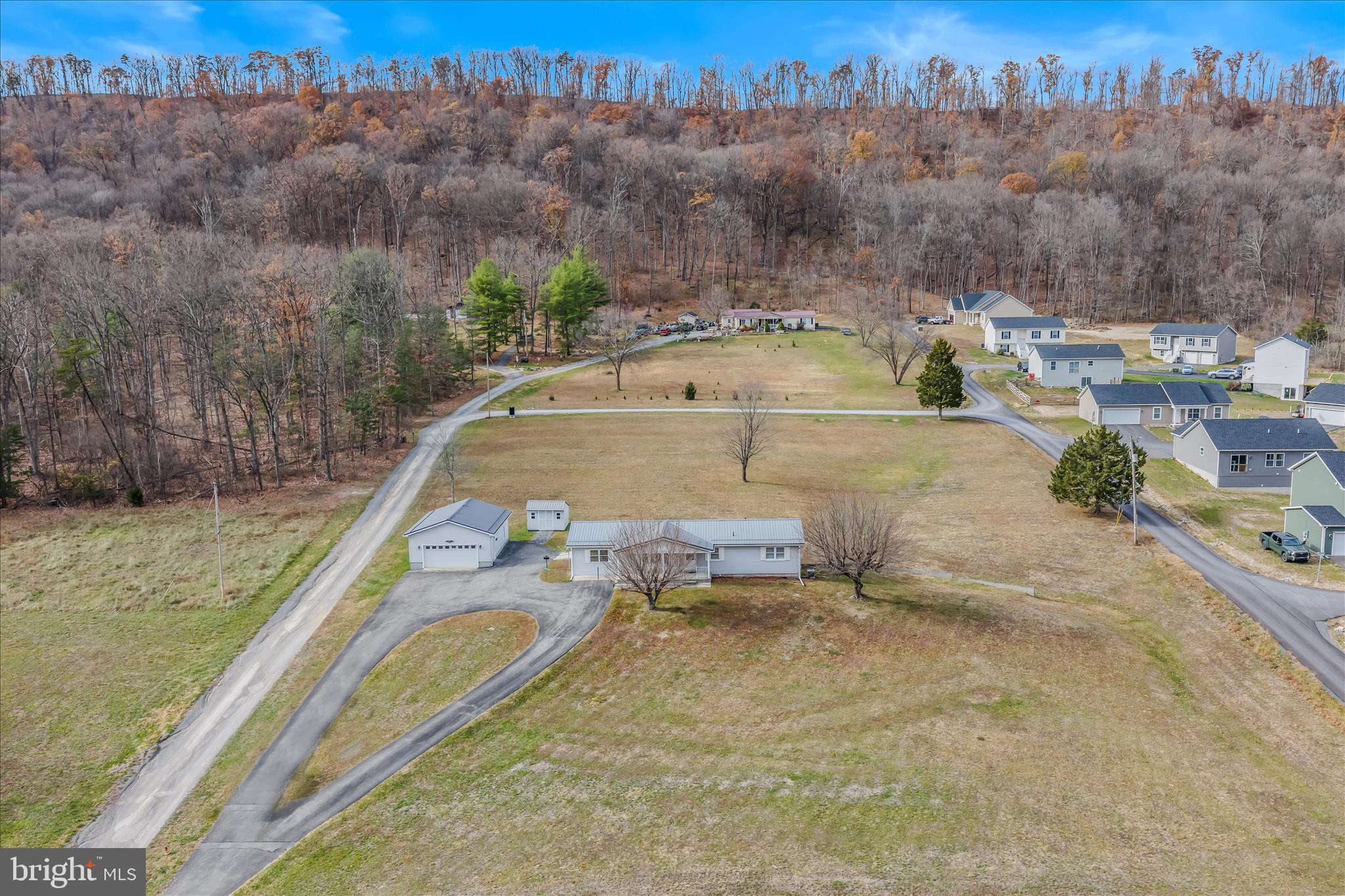 28 Gray Ridge Lane Berkeley Springs, WV 25411 - Photo 42 of 46 a view of a swimming pool with a yard and mountain view