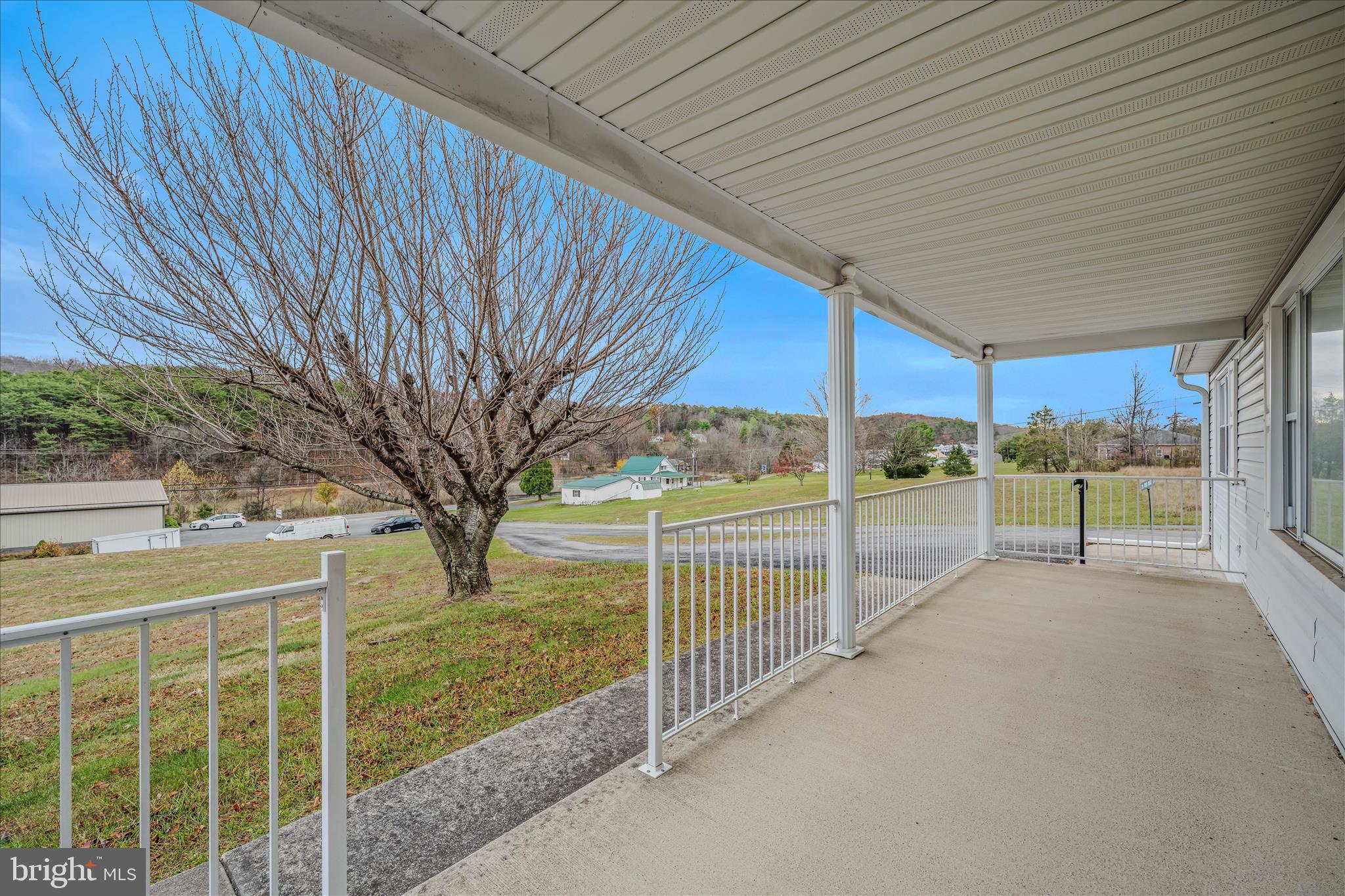 28 Gray Ridge Lane Berkeley Springs, WV 25411 - Photo 5 of 46 a view of a backyard