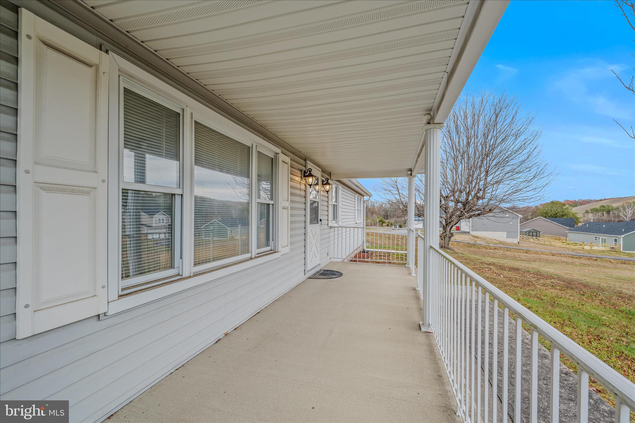 28 Gray Ridge Lane Berkeley Springs, WV 25411 - Photo 6 of 46 a view of a balcony