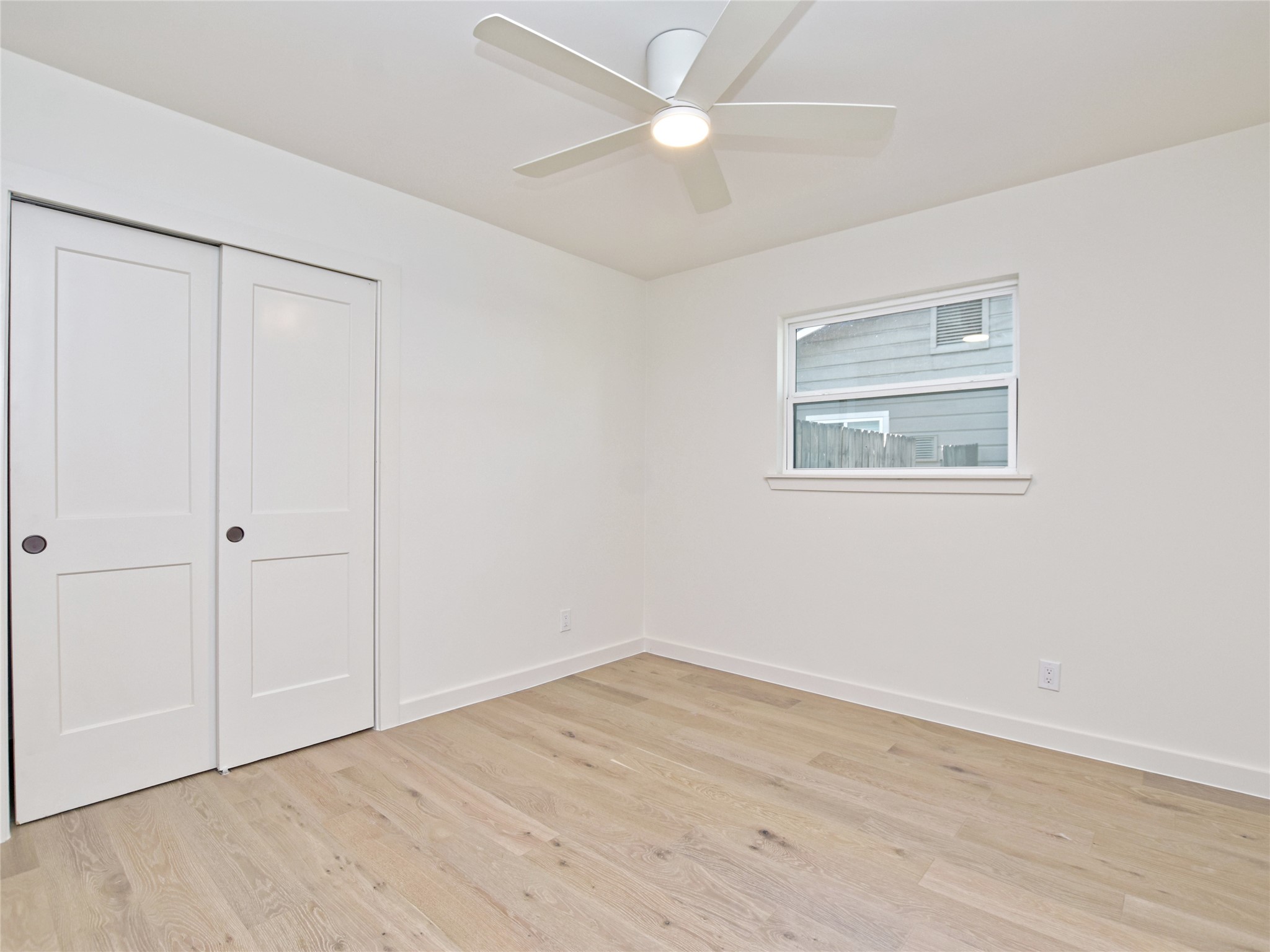 5903 Gateshead Drive Austin, TX 78745 - Photo 16 of 26 wooden floor in an empty room