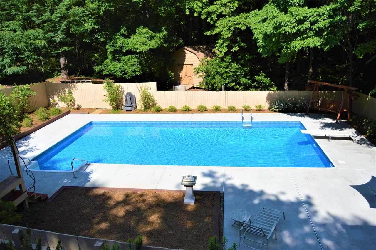 4120 Laurel Hills Road Raleigh, NC 27612 - Photo 13 of 25 20' x 40' Heated & Illuminated Inground Swimming Pool