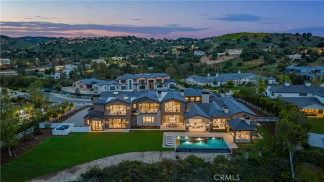 $30,900,000 | 24105 Hidden Ridge Road, Hidden Hills, CA 91302