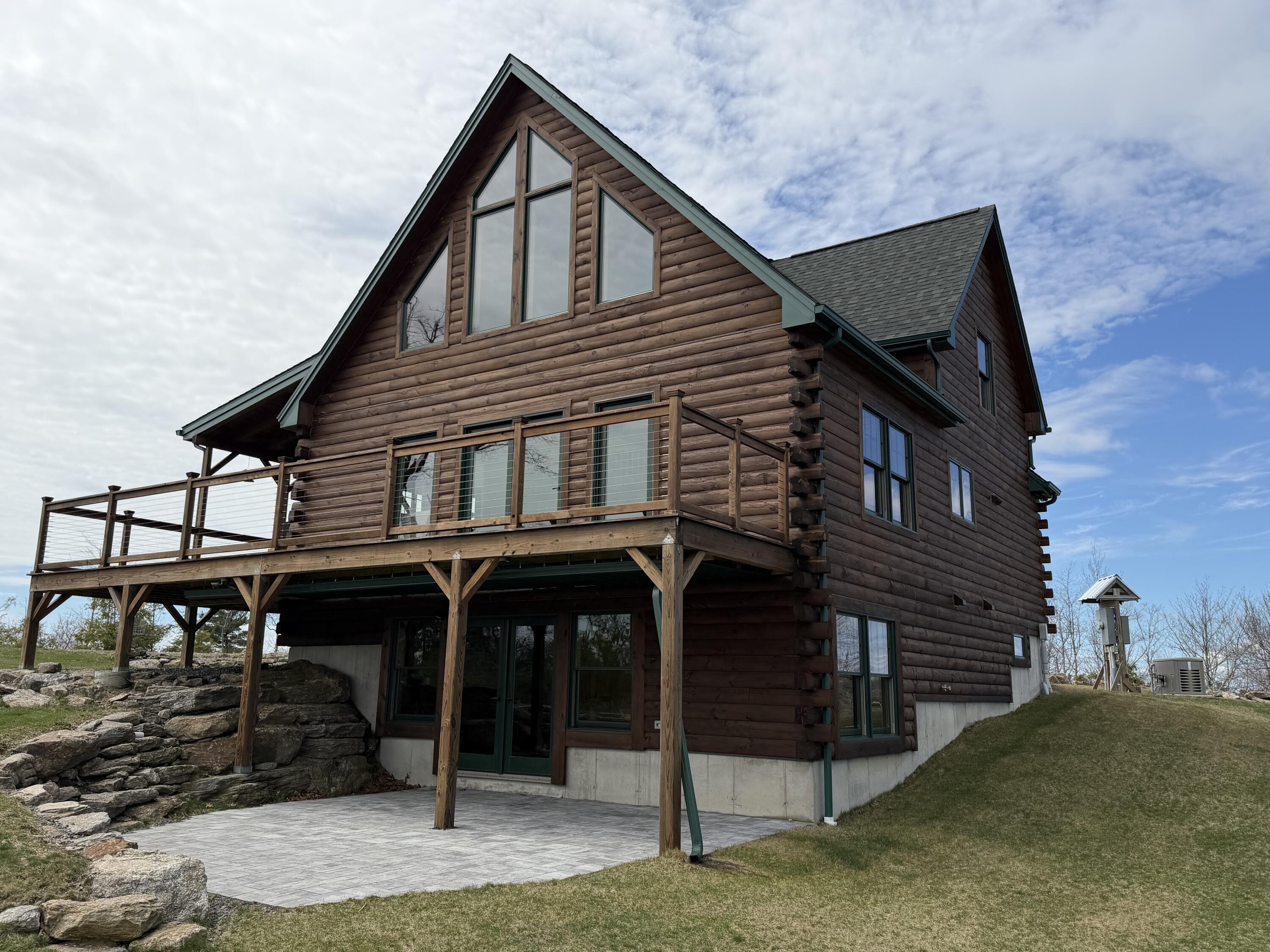 232 Mountain Road West Bath, ME 04530 - Photo 3 of 48 232 Mountian Staining 6
