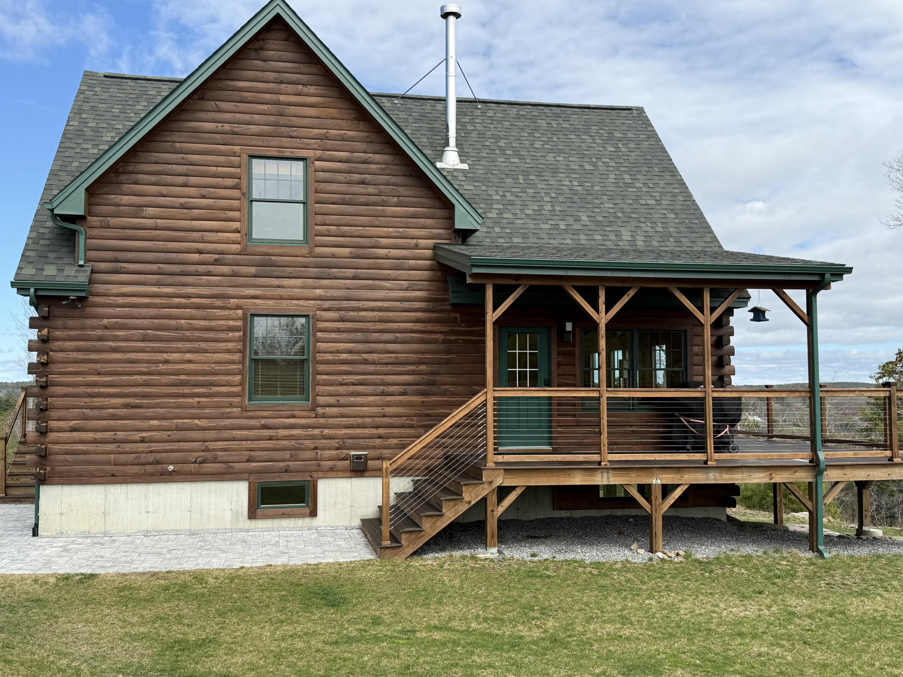 232 Mountain Road West Bath, ME 04530 - Photo 5 of 48 232 Mountain Staining 2