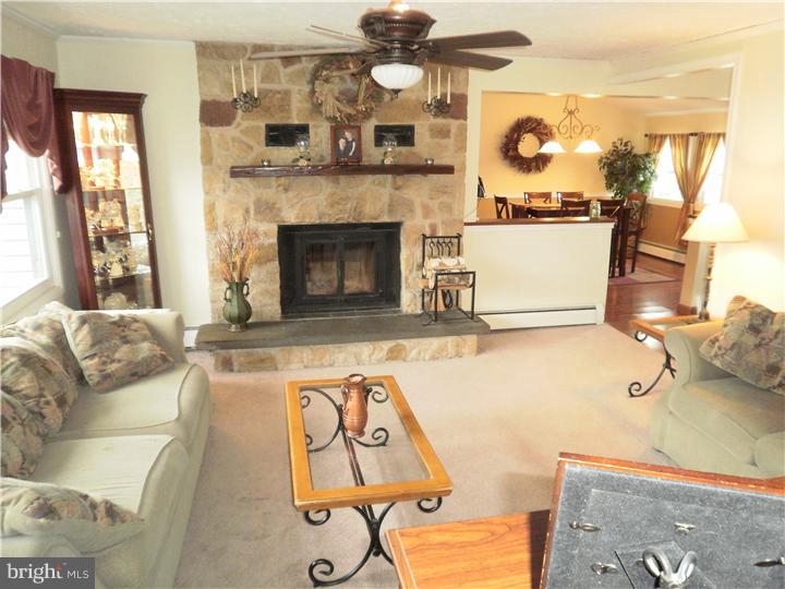 35 Merry Turn Road Levittown, PA 19056 - Photo 9 of 18 Fireplace