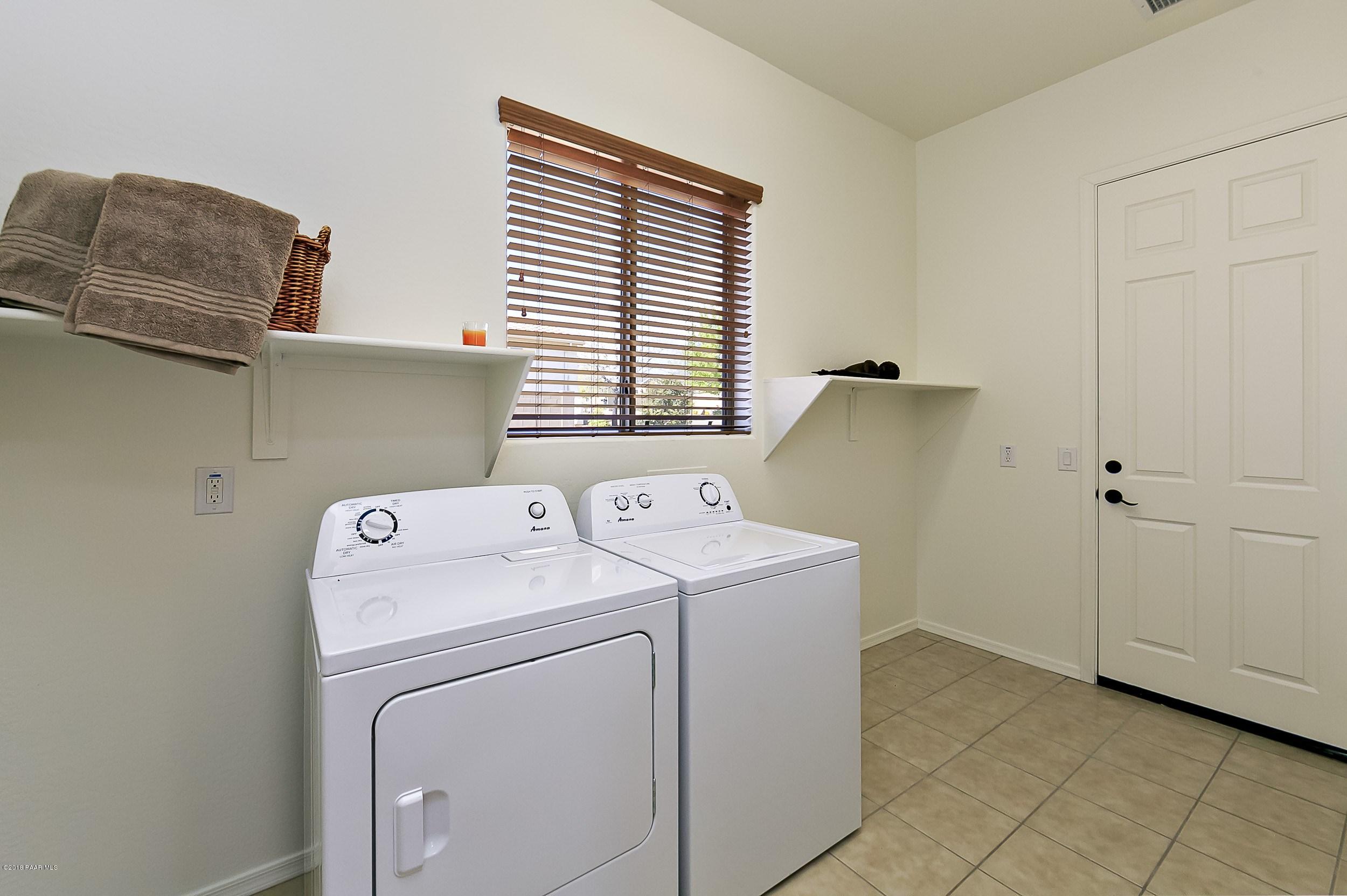 7453 East Beaver Valley Road Prescott Valley, AZ 86314 - Photo 17 of 30 017_Laundry Room