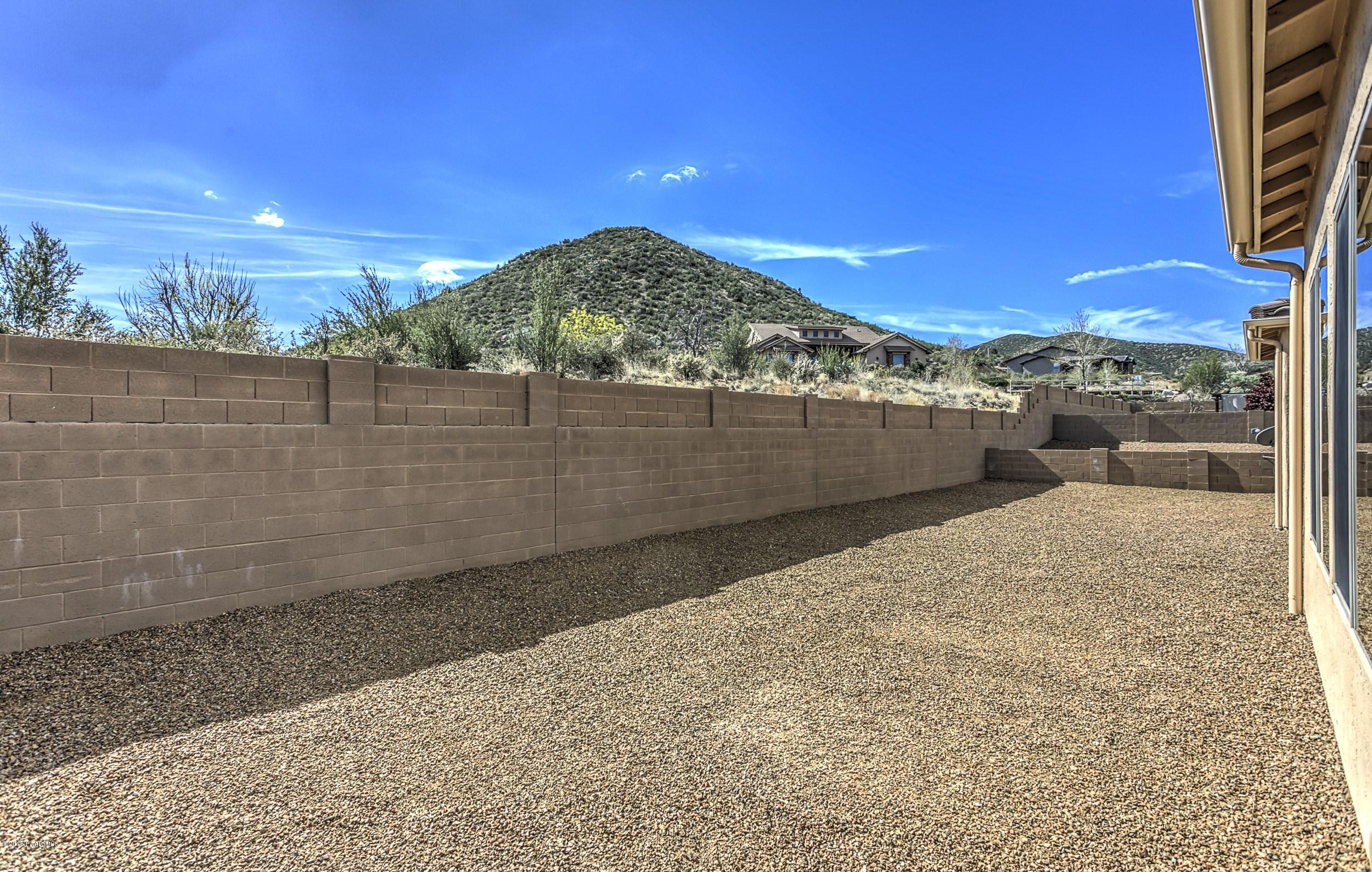 7453 East Beaver Valley Road Prescott Valley, AZ 86314 - Photo 20 of 30 020_ Rear Yard
