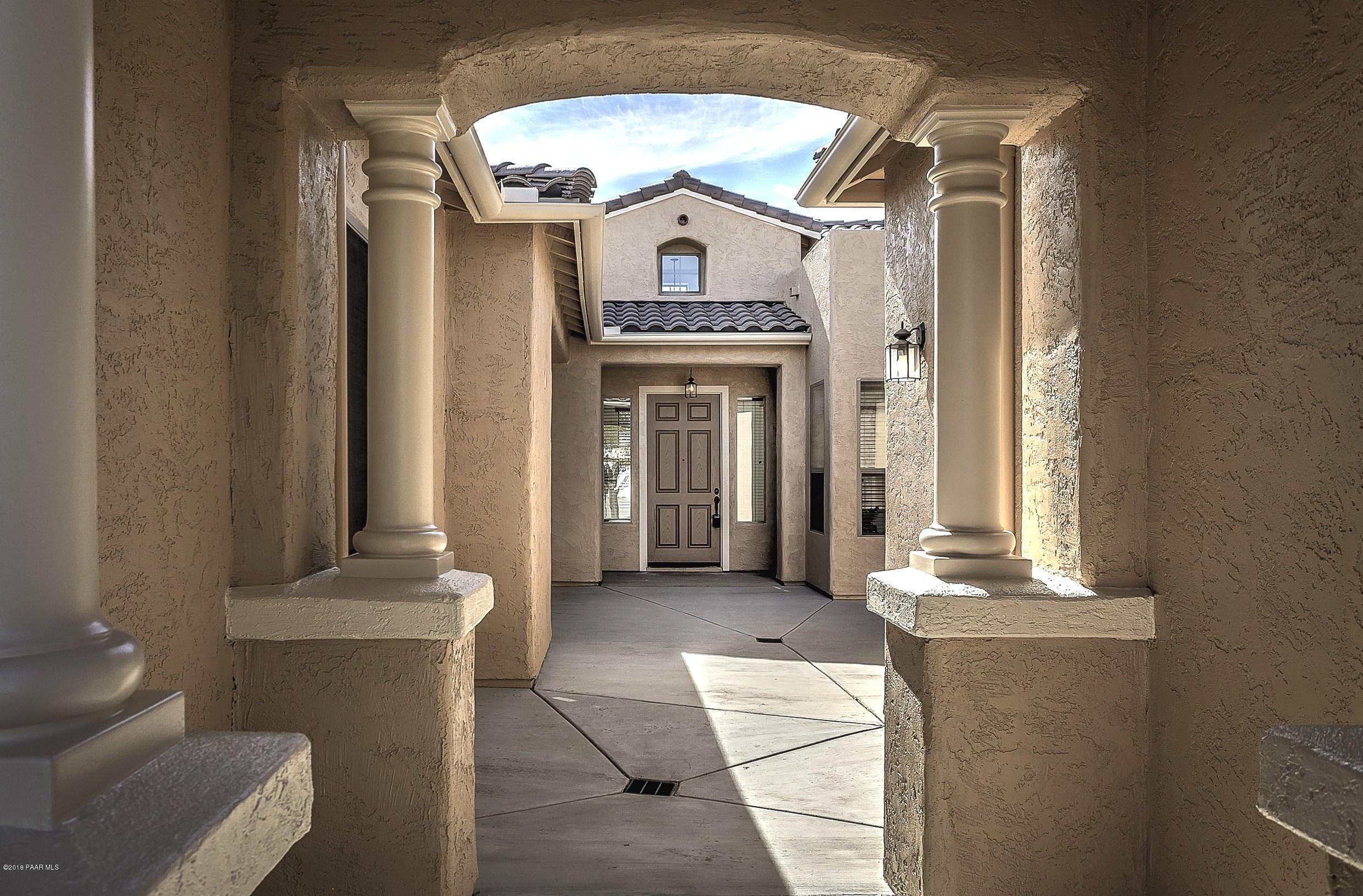 7453 East Beaver Valley Road Prescott Valley, AZ 86314 - Photo 2 of 30 002_Courtyard Entry