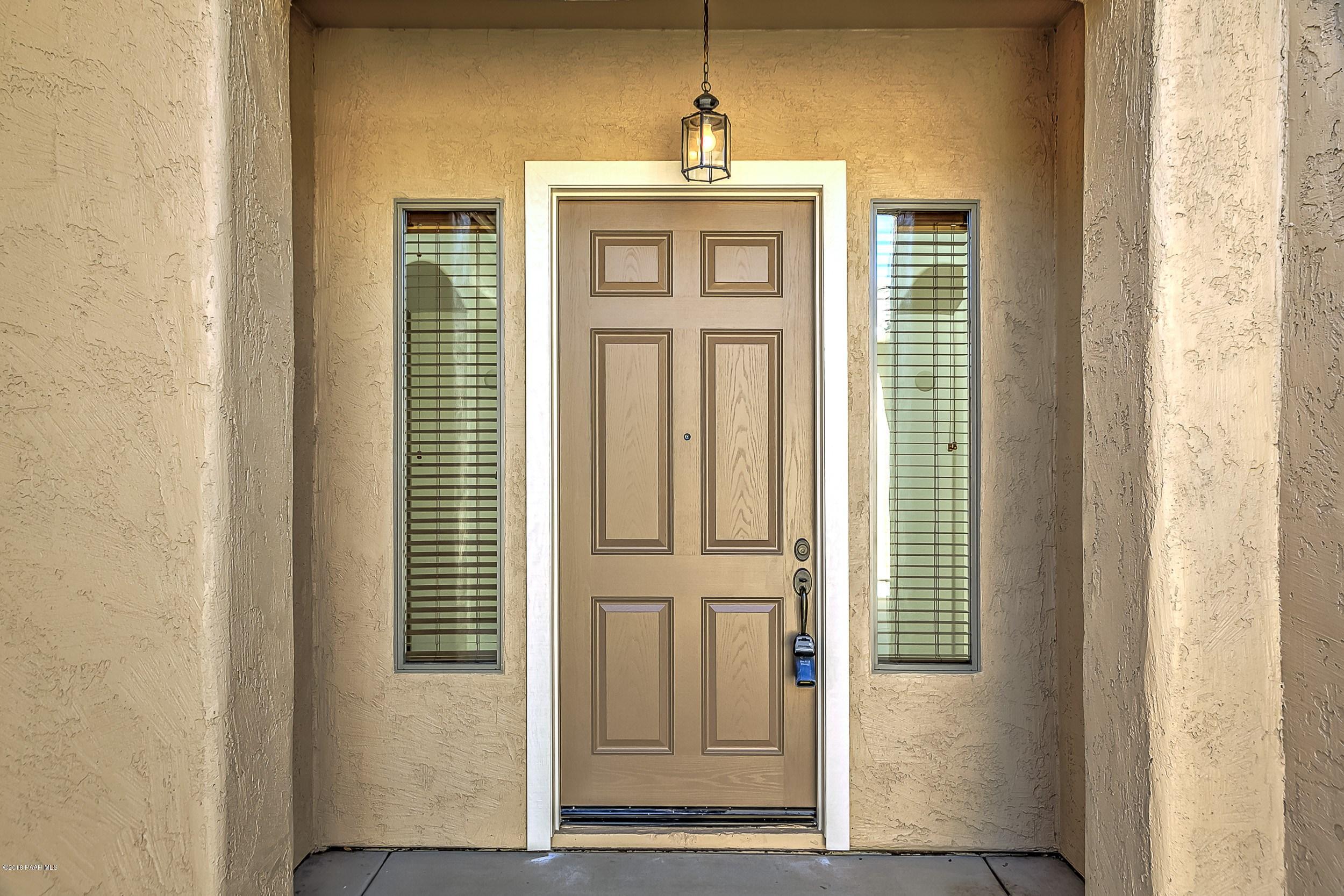 7453 East Beaver Valley Road Prescott Valley, AZ 86314 - Photo 3 of 30 003_Front Door Entrance
