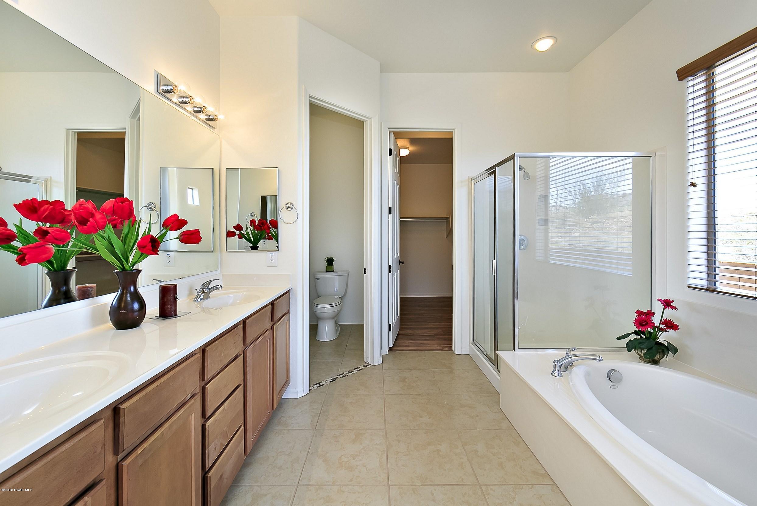 7453 East Beaver Valley Road Prescott Valley, AZ 86314 - Photo 10 of 30 010_Master Bathroom