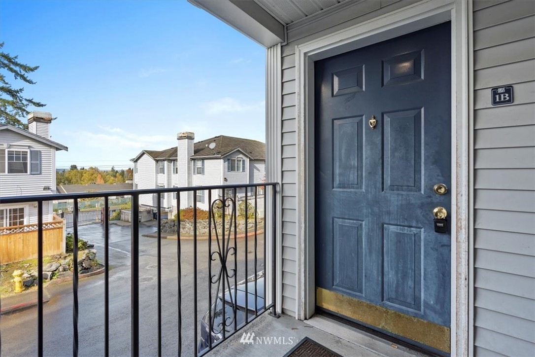 1160 Monroe Avenue Northeast, Unit B1 Renton, WA 98056 - Photo 24 of 24 a view of a street from a balcony