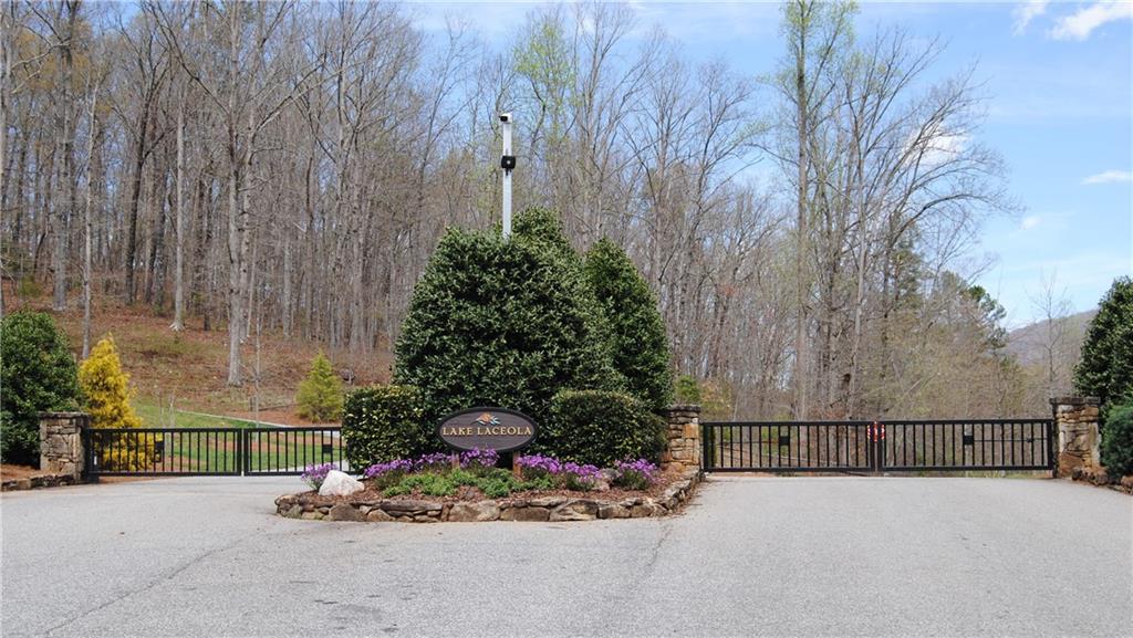 0 North Laceola Road Cleveland, GA 30528 - Photo 1 of 1 Lake Laceola Subdivision Gated Entrance