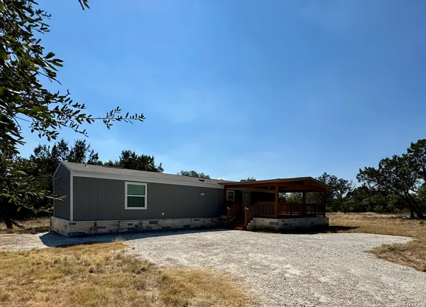 a view of an entrance