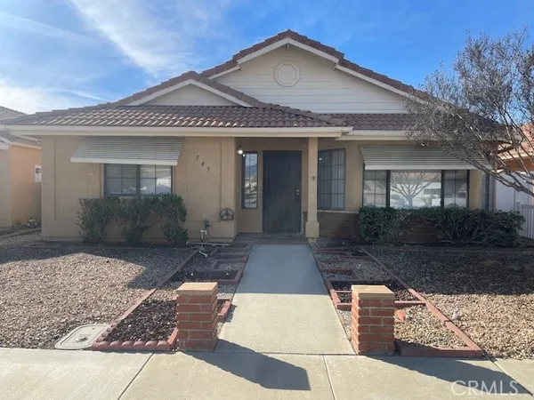 front view of a house