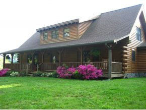 351 Cold Spring Church Road Bristol, TN 37620 - Photo 1 of 24 Welcome Log Home near Lake