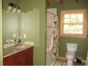 351 Cold Spring Church Road Bristol, TN 37620 - Photo 16 of 24 Upstairs bath with drywall