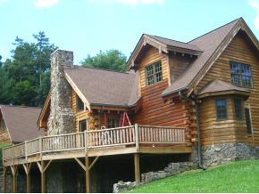 351 Cold Spring Church Road Bristol, TN 37620 - Photo 20 of 24 Staining will be complete soon