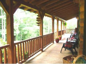 351 Cold Spring Church Road Bristol, TN 37620 - Photo 6 of 24 Porches and decks all around