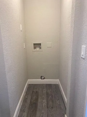 a view of a small space