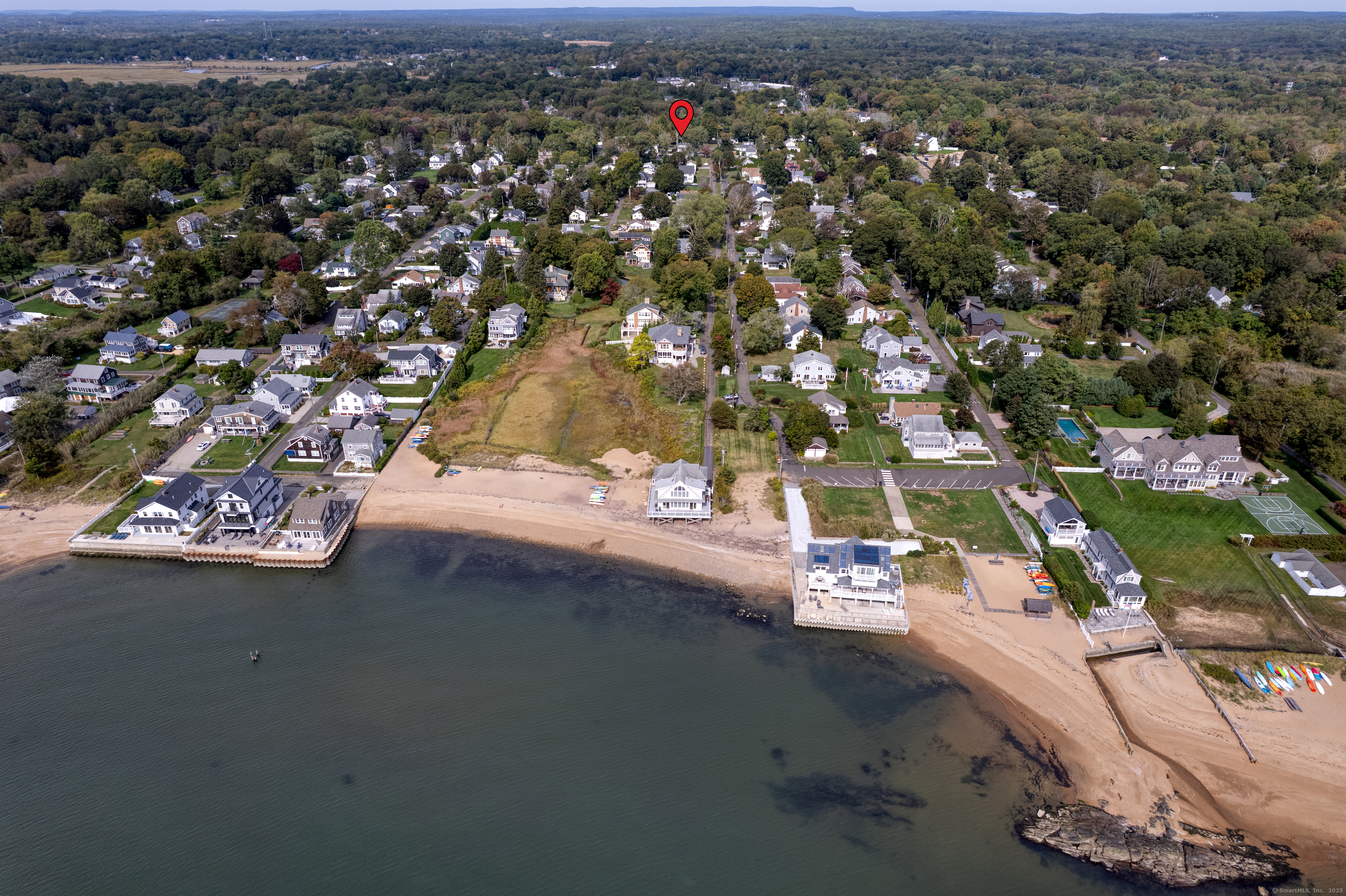 18 Kelsey Place Madison, CT 06443 - Photo 1 of 1 an aerial view of residential houses with outdoor space