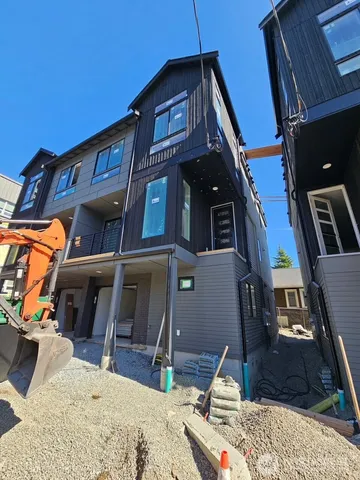 a view of a building with many windows