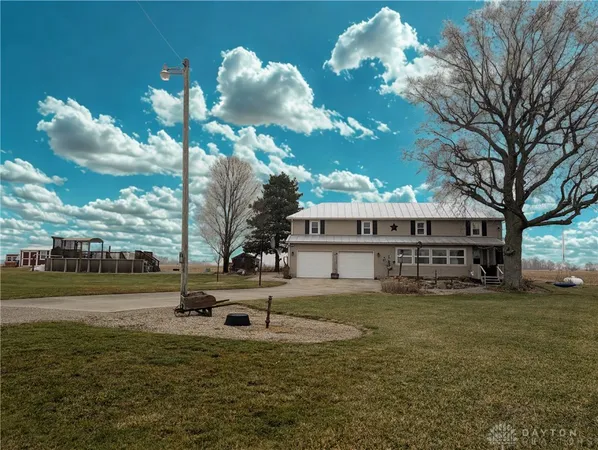 $425,000 | 4790 Grubbs-Rex Road, Arcanum, OH 45304