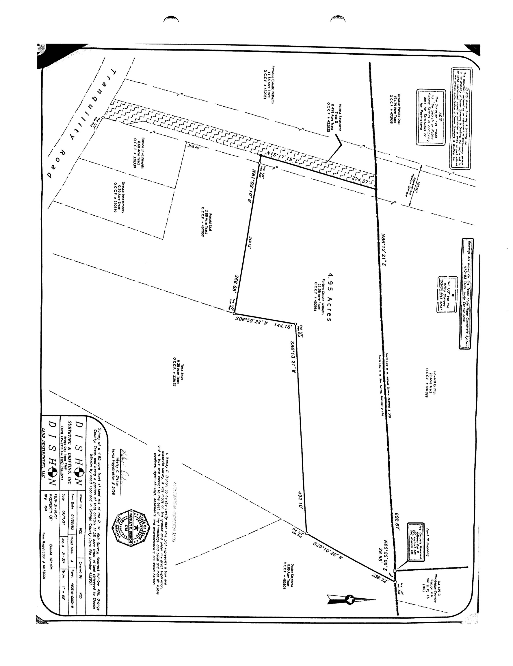 0 Tranquility Road Orange, TX 77632 - Photo 1 of 1