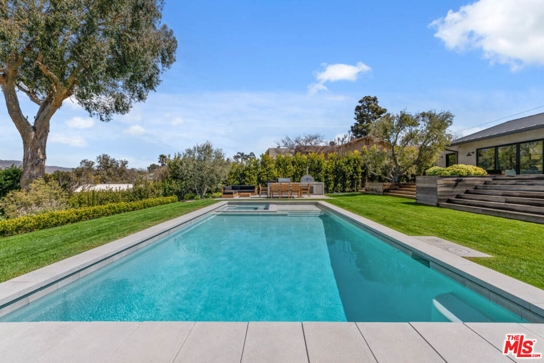 29351 Bluewater Road Malibu, CA 90265 - Photo 8 of 52 a view of swimming pool from a balcony