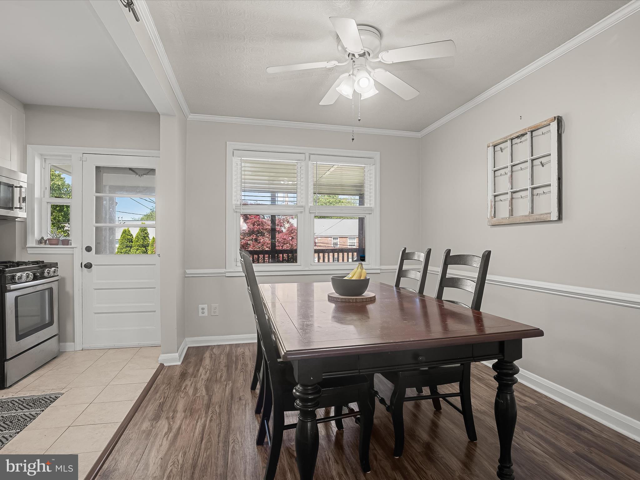 8372 Hillendale Road Parkville, MD 21234 - Photo 12 of 56 Dining Area and Kitchen