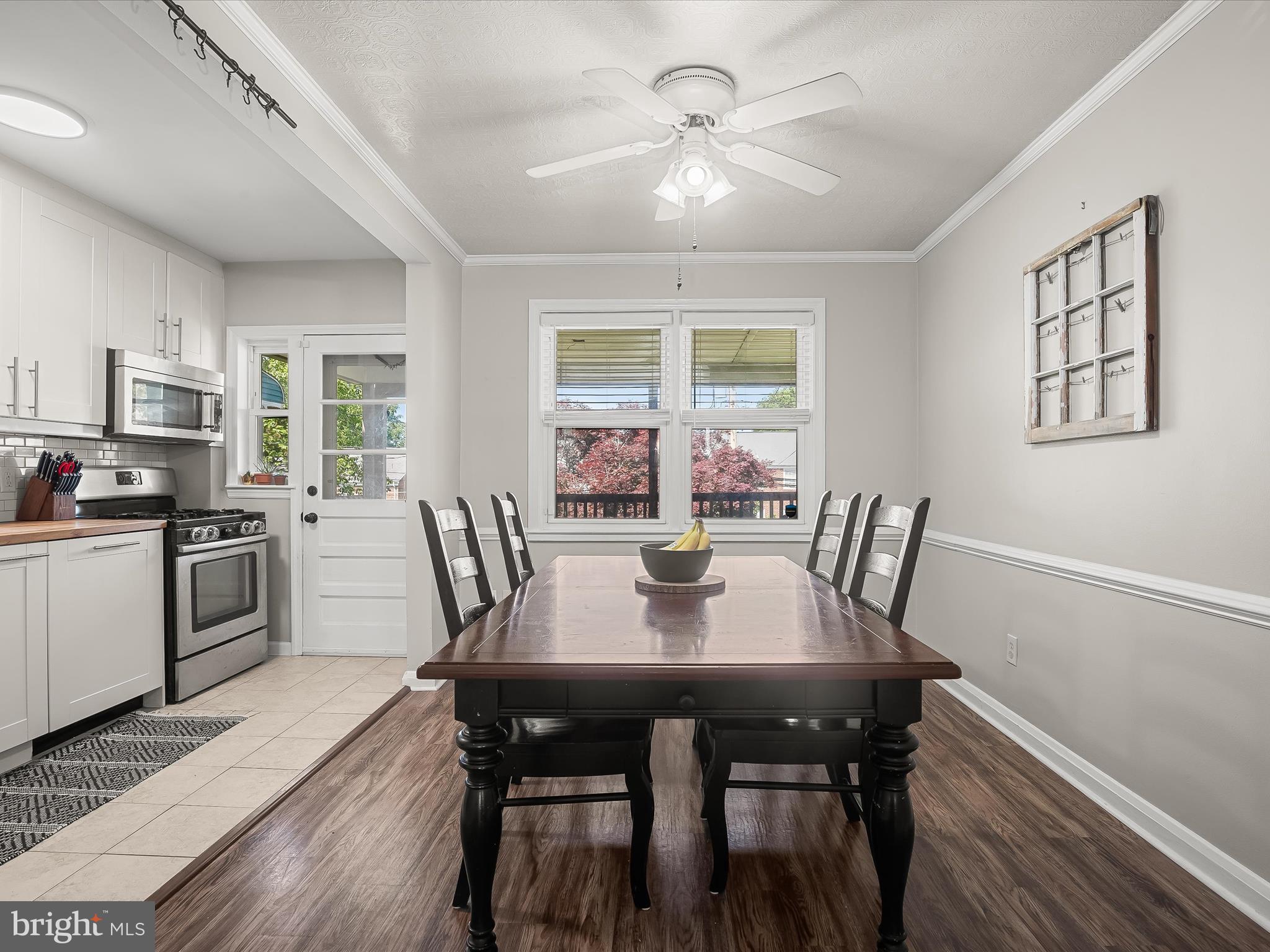 8372 Hillendale Road Parkville, MD 21234 - Photo 13 of 56 Dining Area and Kitchen