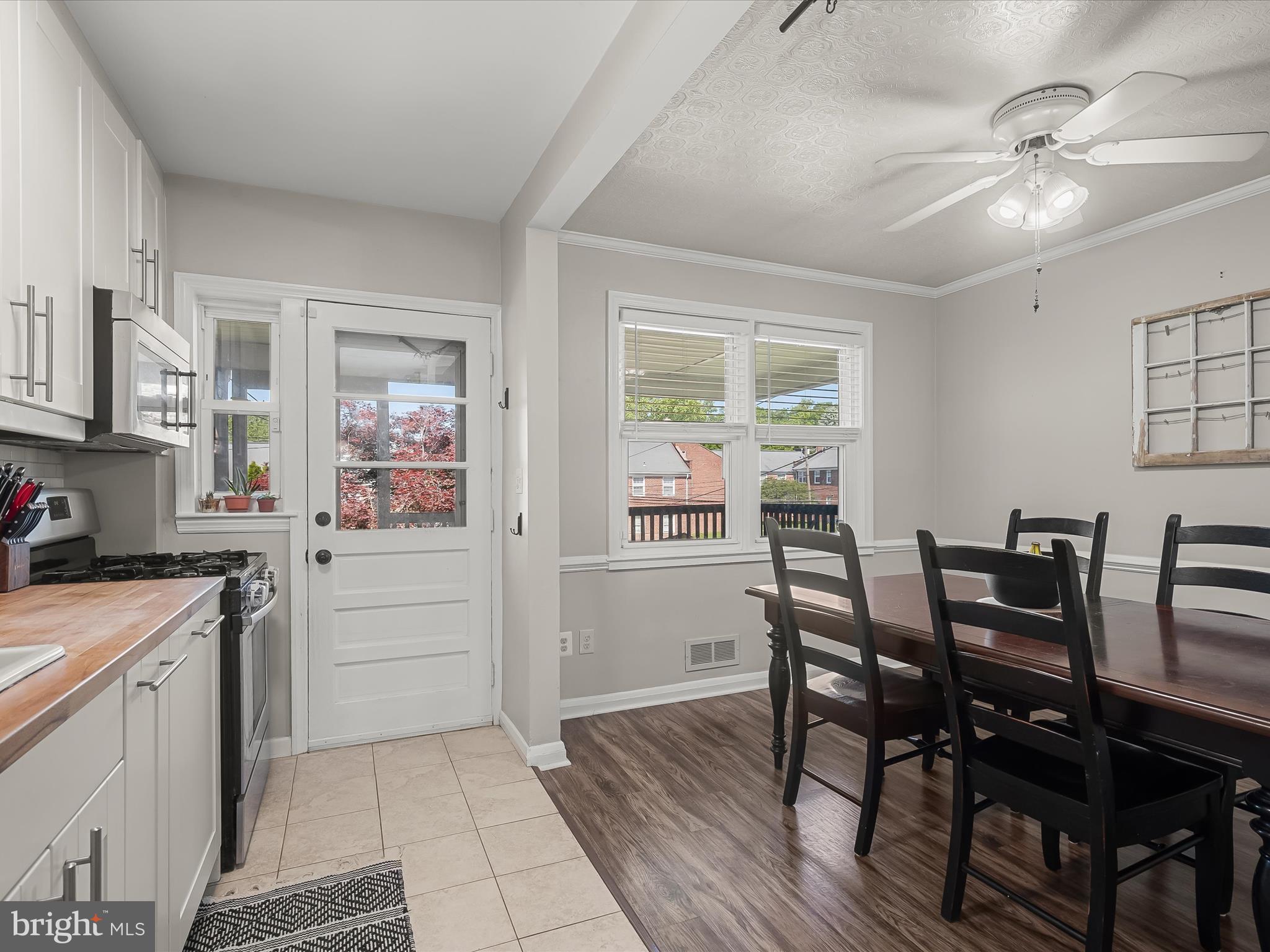 8372 Hillendale Road Parkville, MD 21234 - Photo 14 of 56 Dining Area and Kitchen