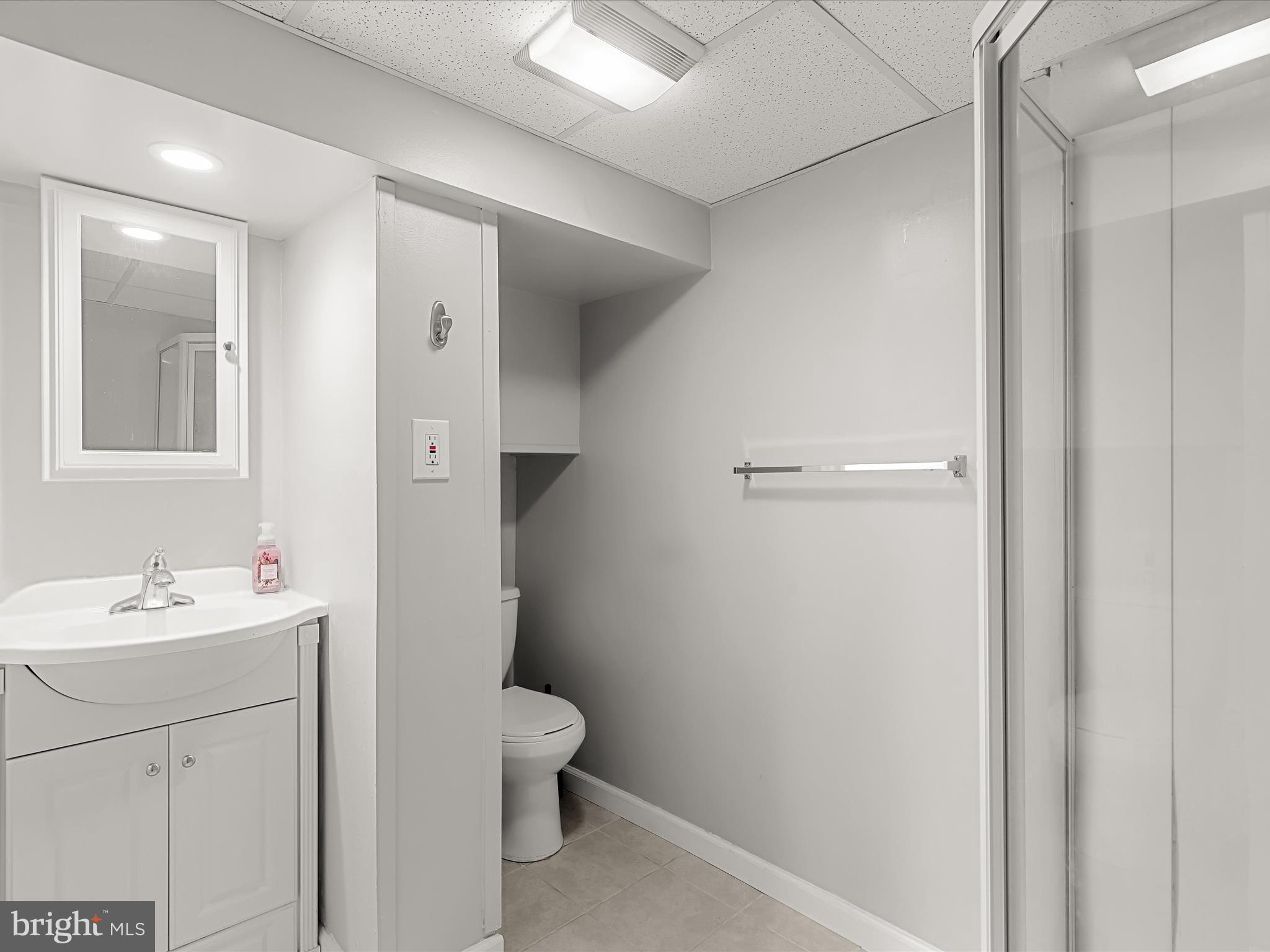 8372 Hillendale Road Parkville, MD 21234 - Photo 32 of 56 Lower Level Bath