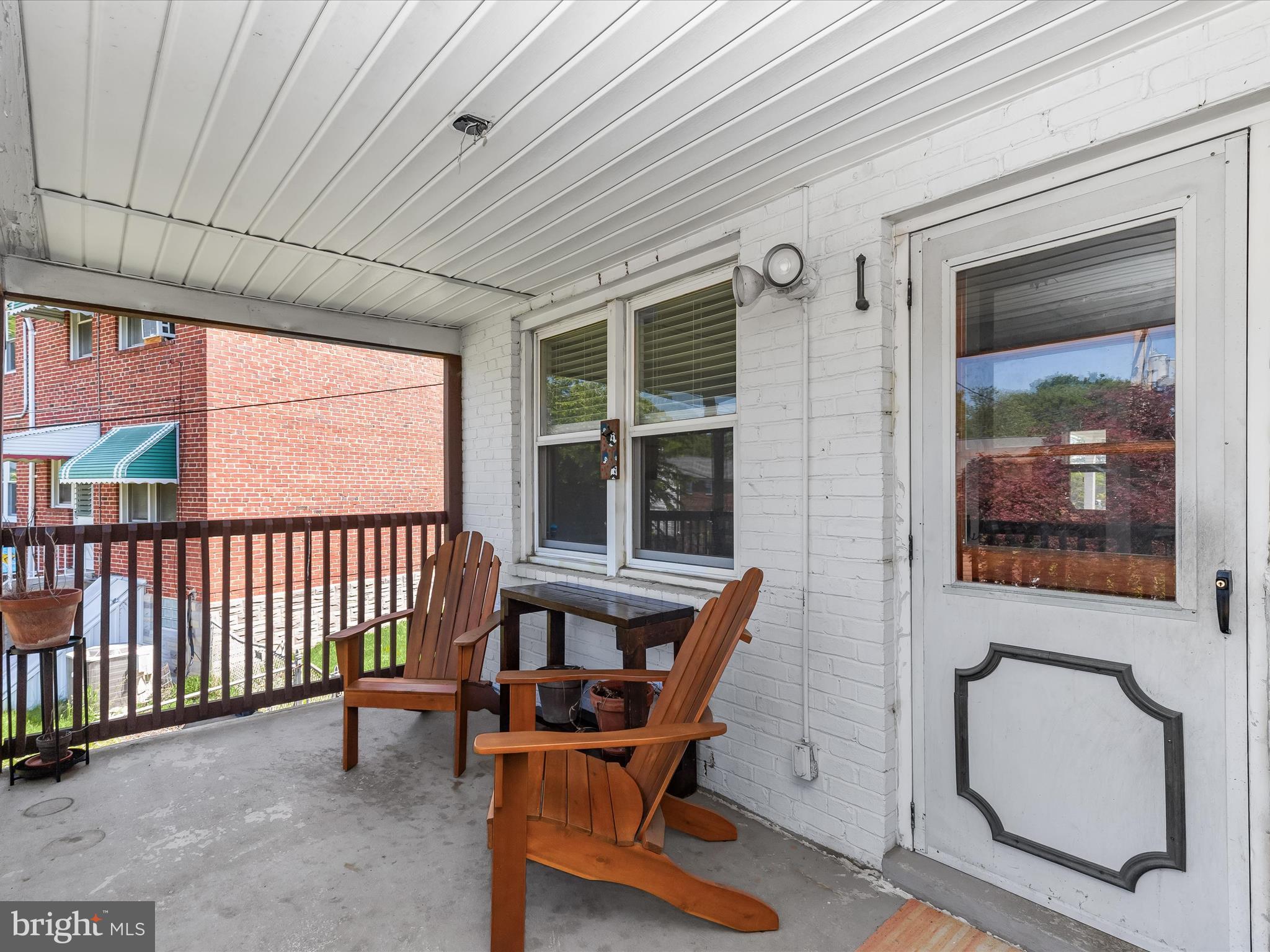 8372 Hillendale Road Parkville, MD 21234 - Photo 36 of 56 Covered Rear Porch