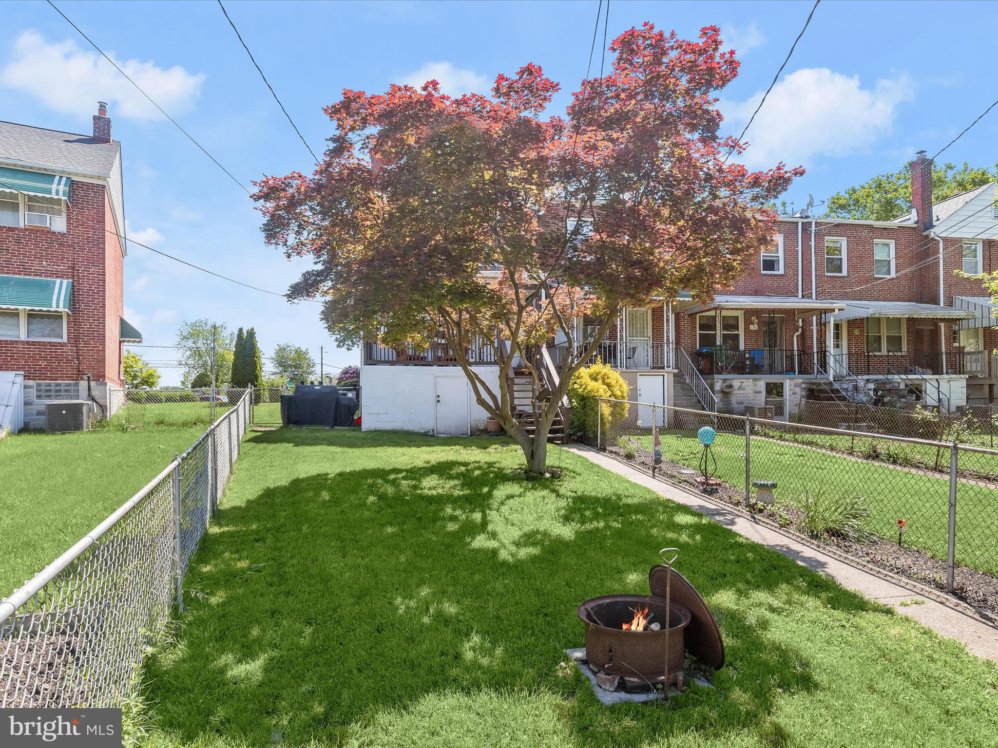 8372 Hillendale Road Parkville, MD 21234 - Photo 42 of 56 Fenced Rear Lawn