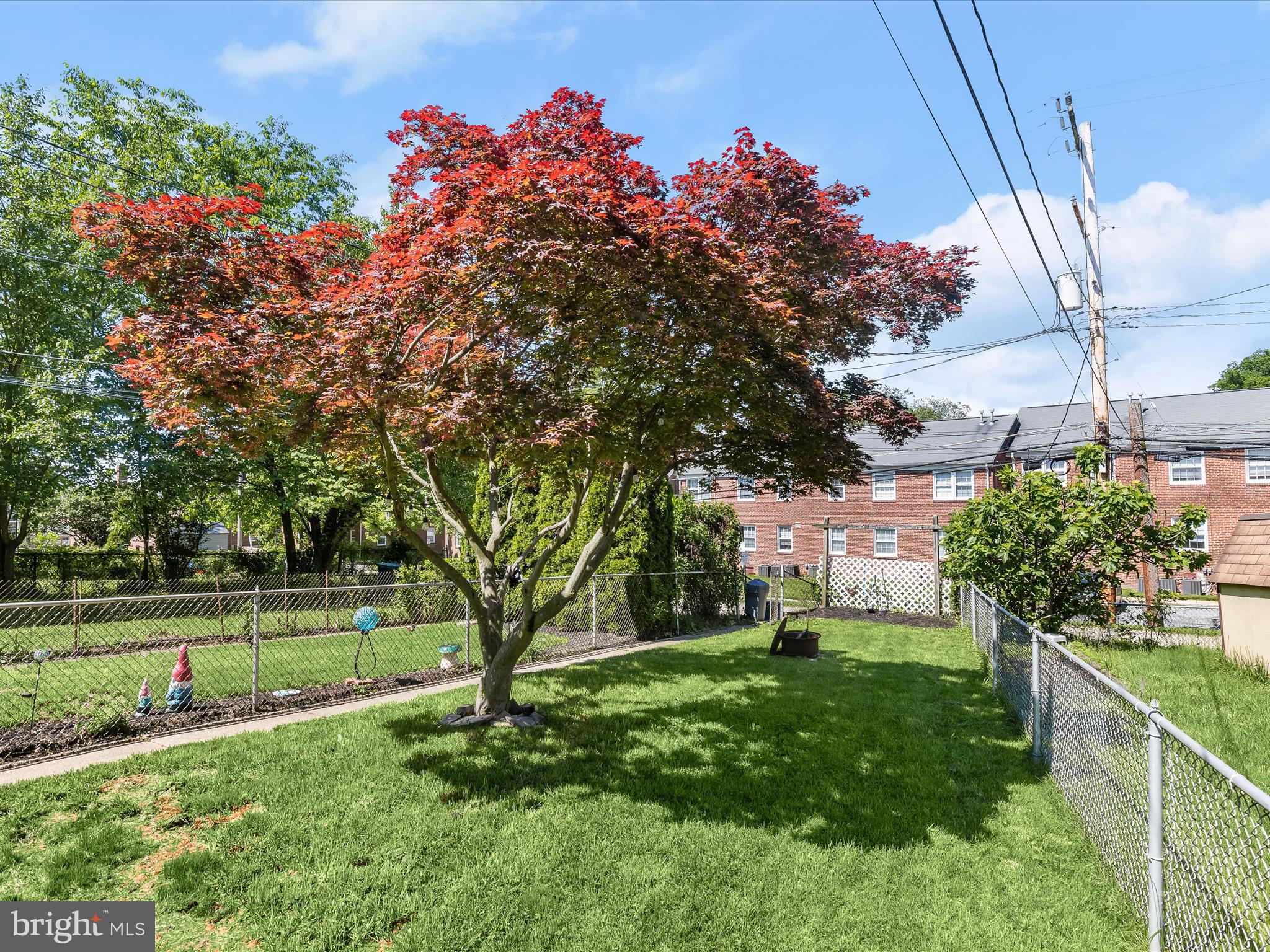 8372 Hillendale Road Parkville, MD 21234 - Photo 43 of 56 Fenced Rear Lawn