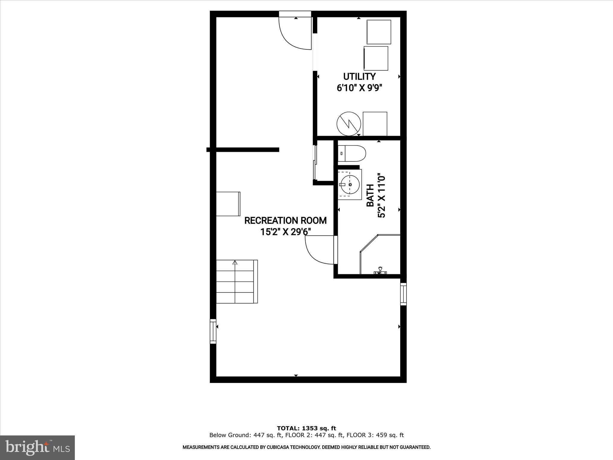 8372 Hillendale Road Parkville, MD 21234 - Photo 50 of 56 Lower Level Floor Plan